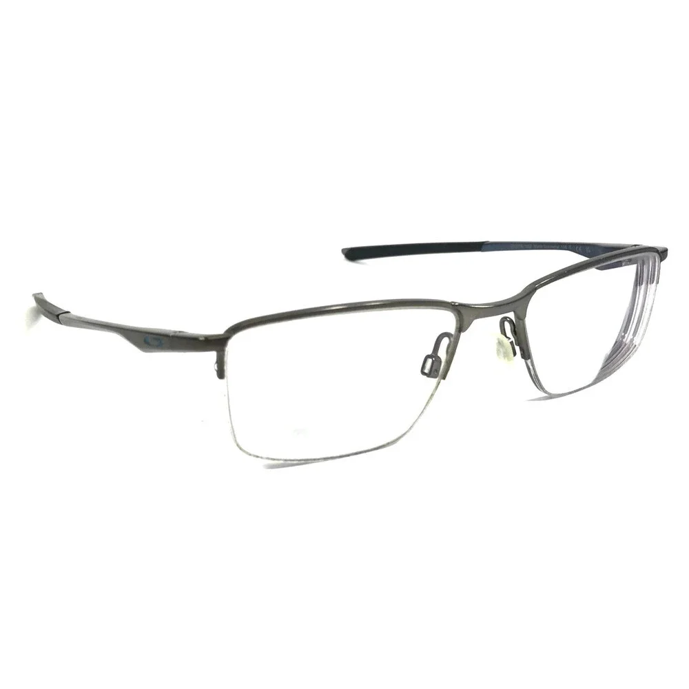 Oakley Eyeglasses Frame Socket 5.5 OX3218-1352 Matte Gunmetal Wire Rim 52-18-136